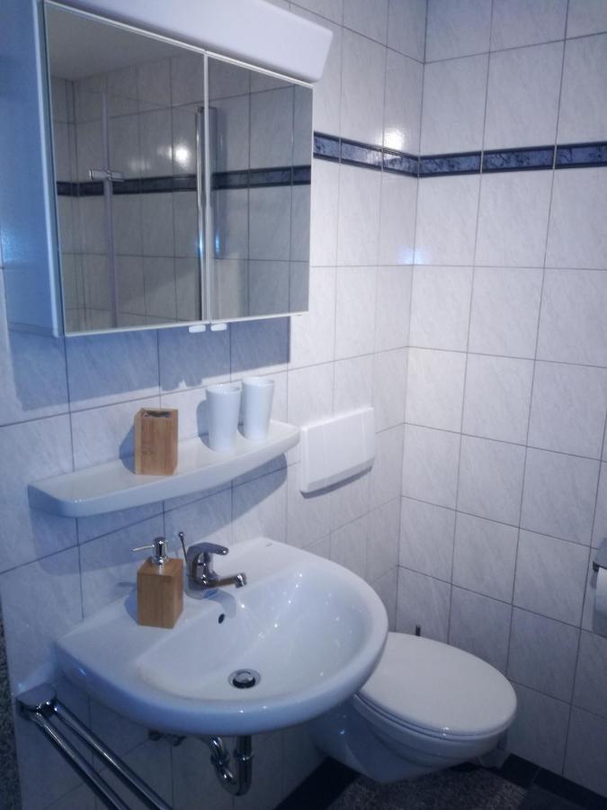 Ferienwohnung Edi Fischer Oberfell Buitenkant foto