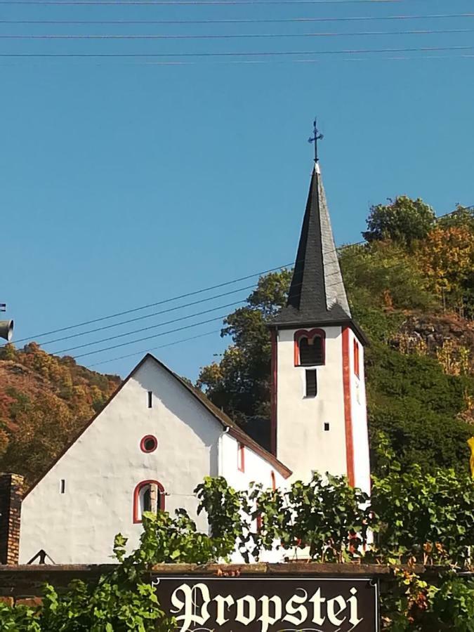 Ferienwohnung Edi Fischer Oberfell Buitenkant foto