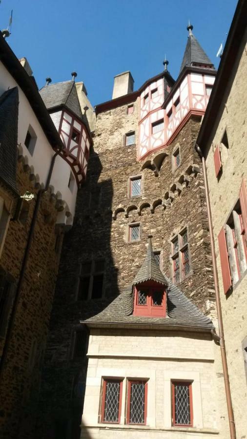 Ferienwohnung Edi Fischer Oberfell Buitenkant foto
