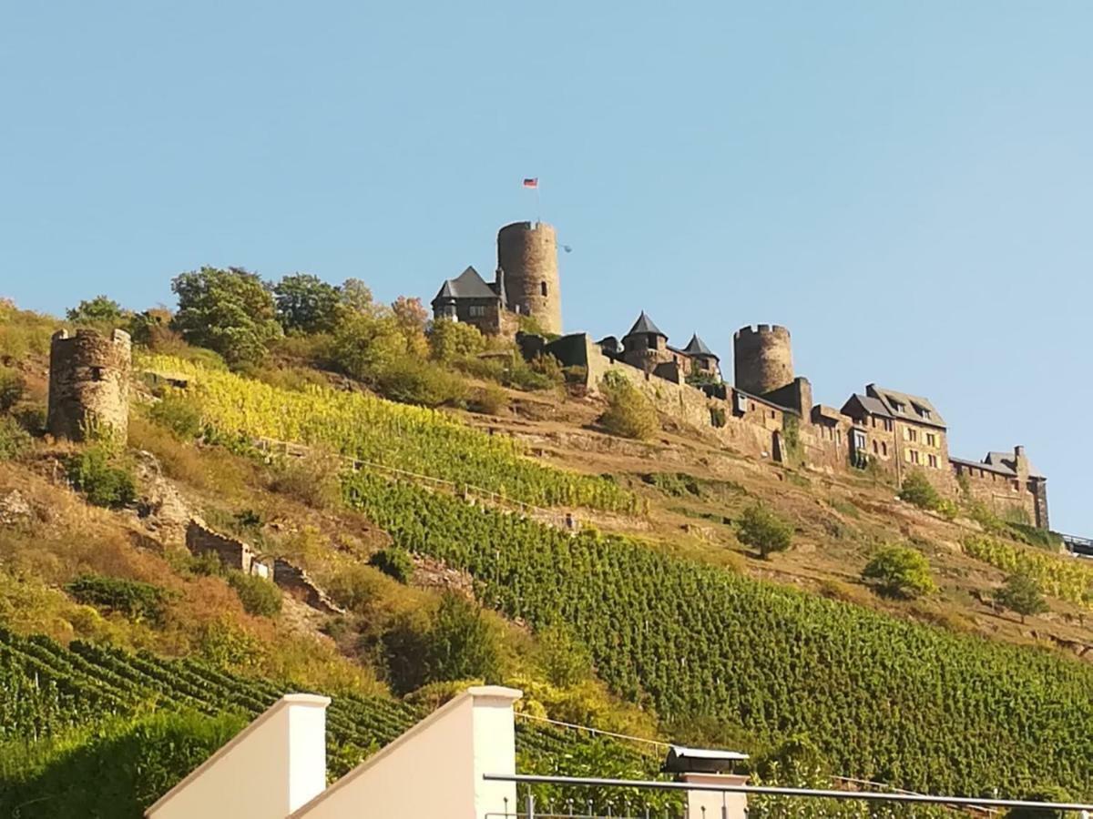 Ferienwohnung Edi Fischer Oberfell Buitenkant foto